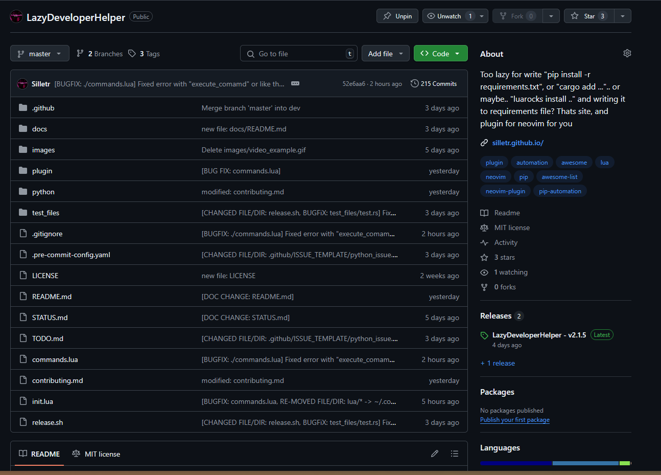Vim Preview